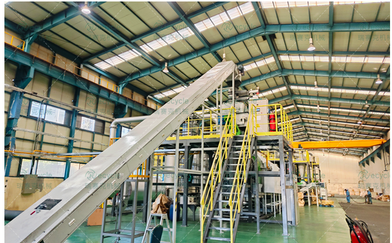 廢舊鋰電池處理破局之選：全智能化鋰電池拆解打粉生產(chǎn)線