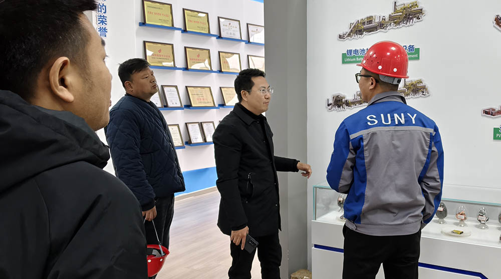 客戶來訪交流，共探鋰電池資源化回收處理新方案！