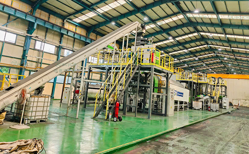 動力電池破碎處理設備生產線：新能源的“重生”路