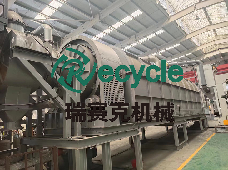 無氧破碎、熱解與磨粉篩分：廢舊鋰電池回收設備的核心技術密碼