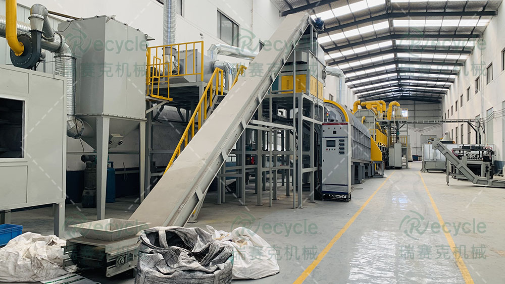 鋰電池熱解處理，解鎖廢舊鋰電資源化的核心密鑰