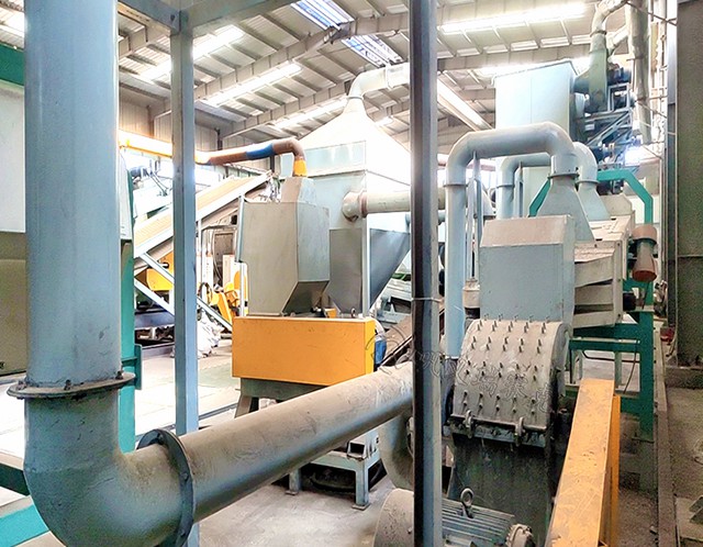 有料了！鋰電池回收設備避免了金屬資源的浪費！