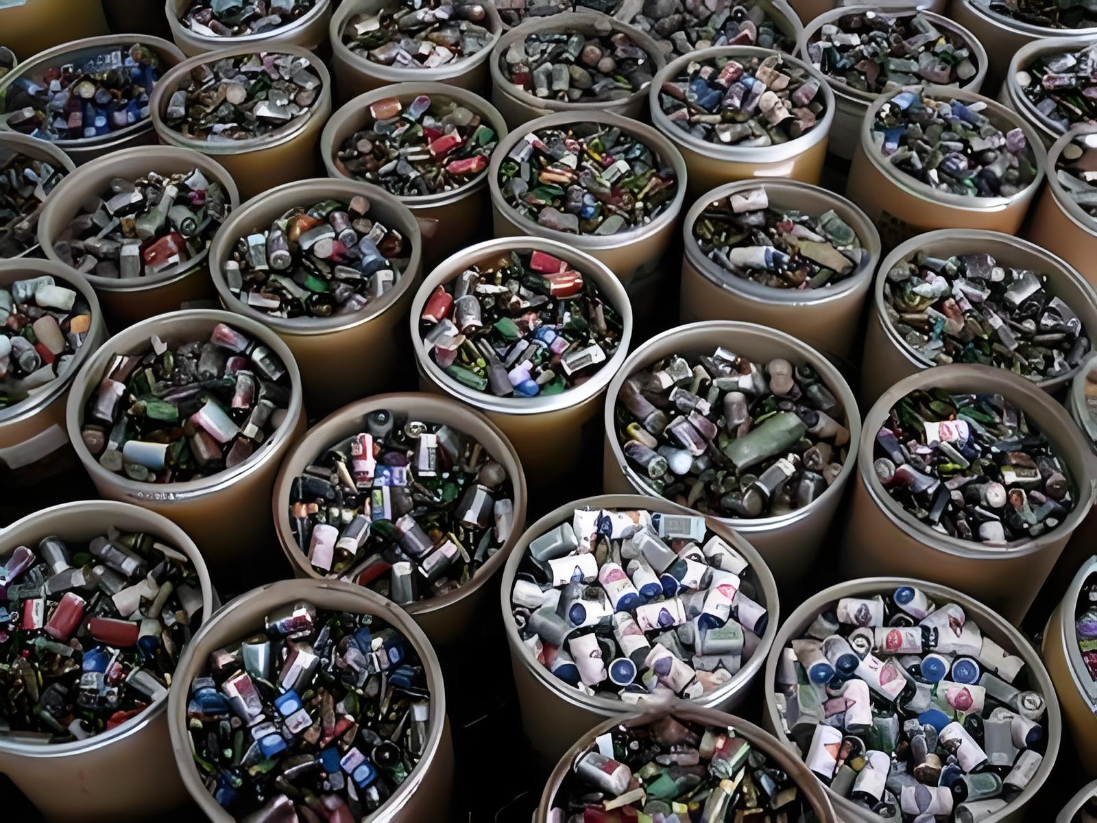 廢舊鋰電池回收處理設備：破解資源與環(huán)境困局的利器